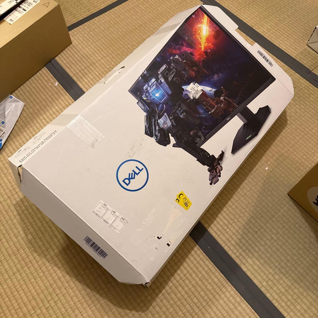 Dell G2724D QHDモニター fastipsパネル