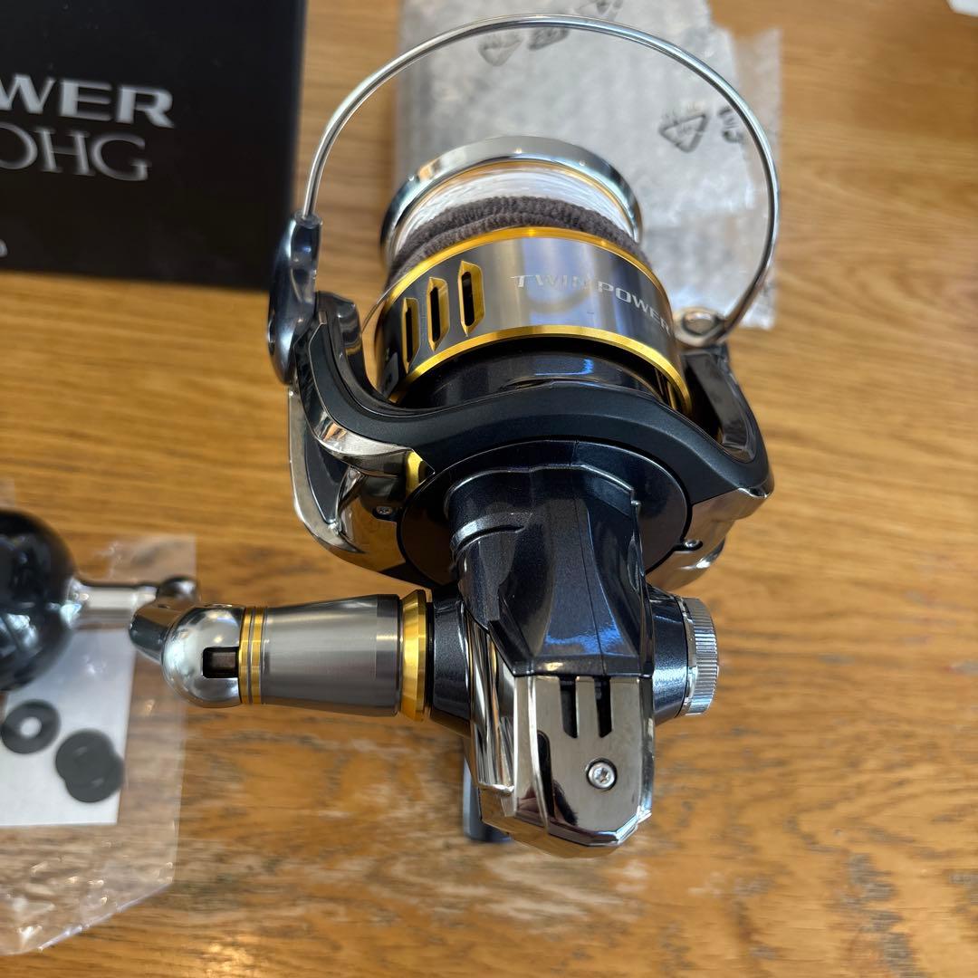 SHIMANO TWIN POWER ツインパワー SW8000HG