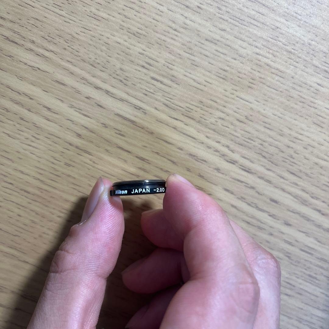 Nikon newfm2 AI nikkor 50mm f1.4s 接眼レンズ付