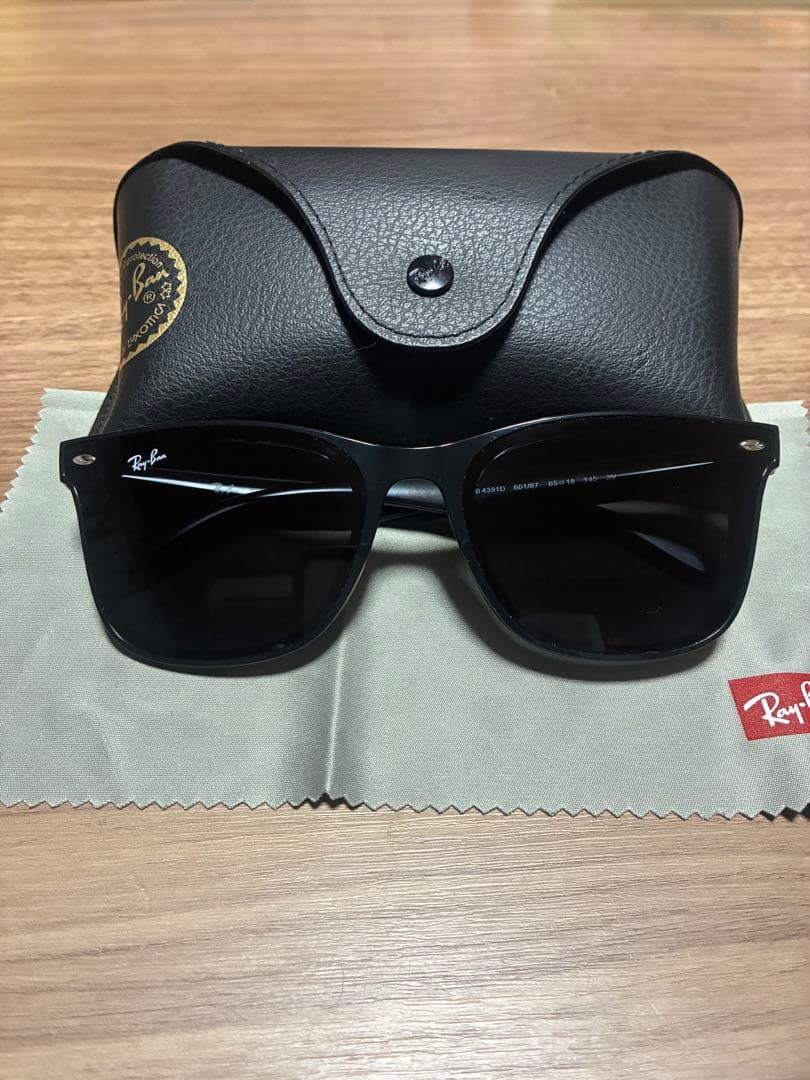 Ray-Ban（レイバン)★RB4391D 601/87★used極美品