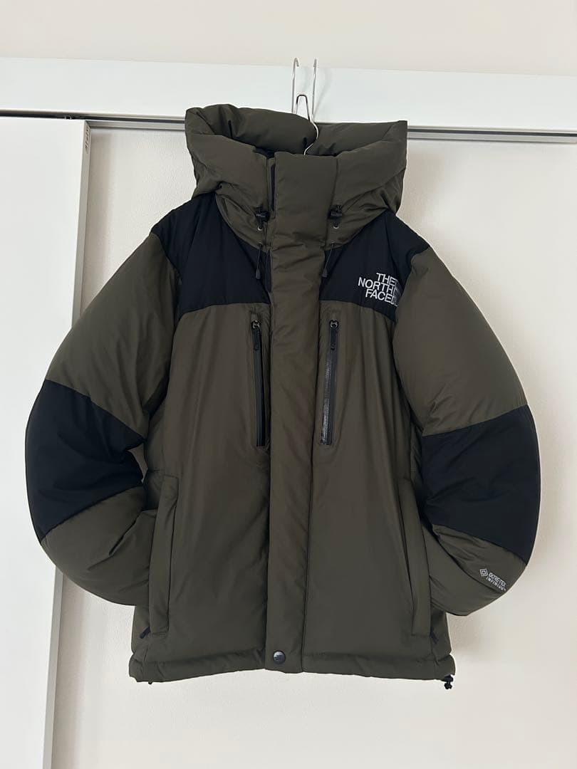 【S】ノースフェイス　バルトロ　オリーブ　緑　カーキ　グリーン