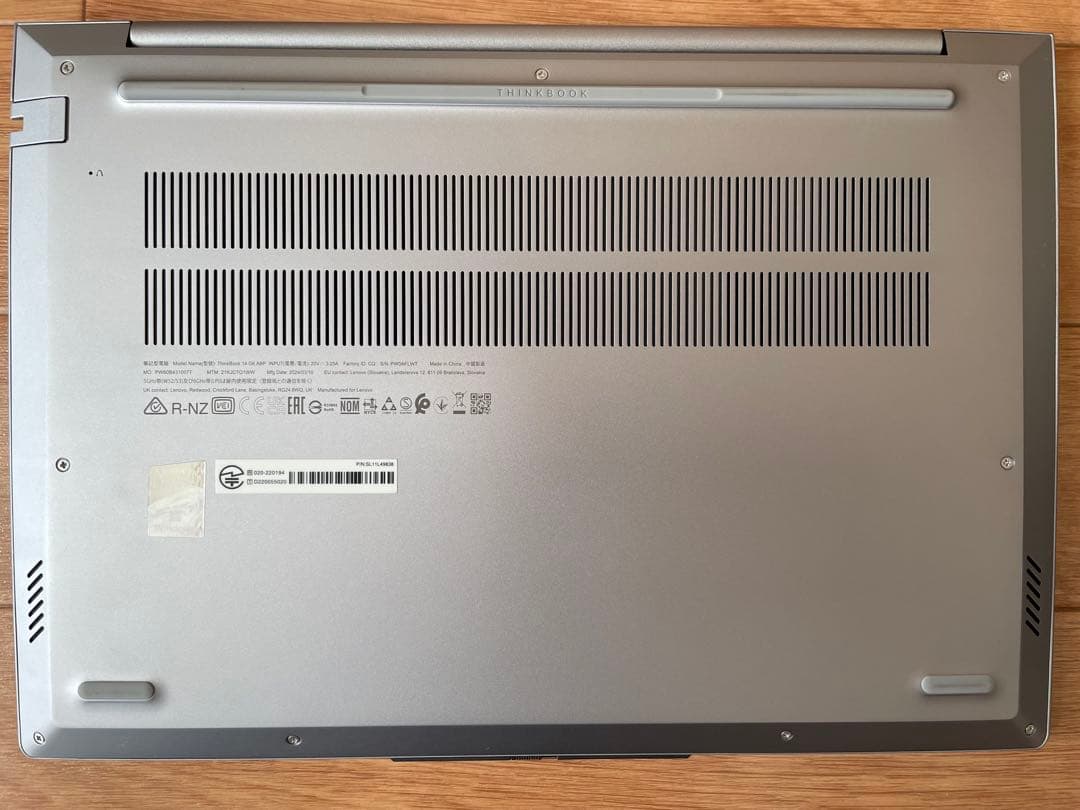 Windowsノート本体 thinkbook 14 gen6 AMD