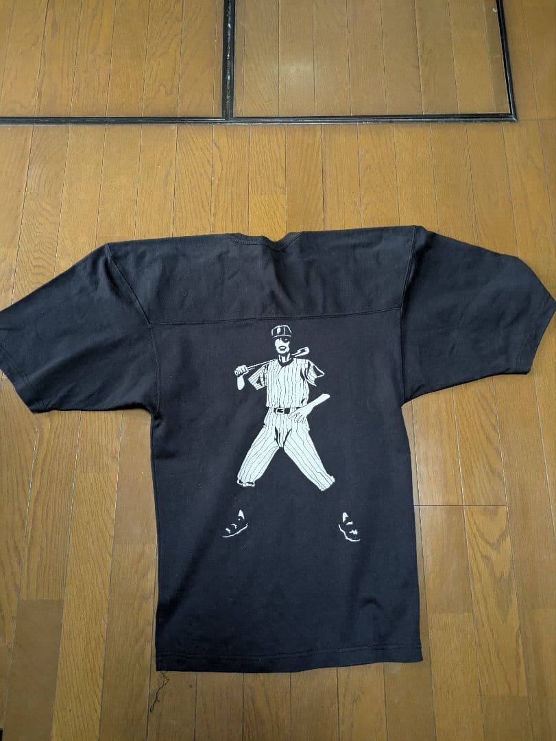 希少激レアChampion ×BOUNTYHUNTERコラボベースボールTシャツ