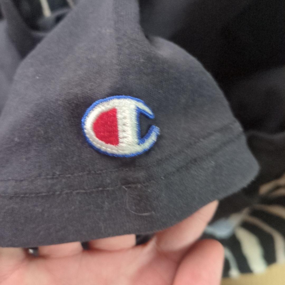 希少激レアChampion ×BOUNTYHUNTERコラボベースボールTシャツ