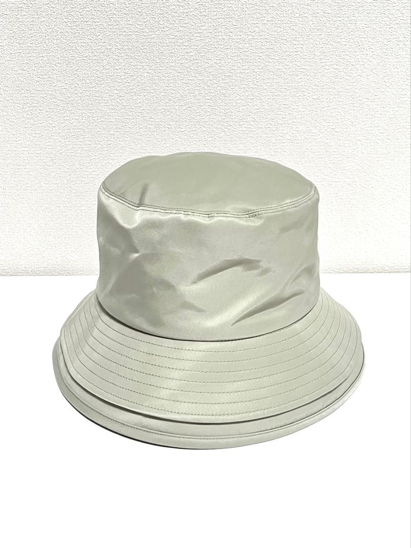 sacai サカイ ロゴ バケットハット バケハ ダブルブリム 23AW 新品