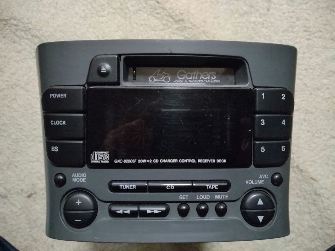 T*i様 ホンダ ビート PP1純正 スカイサウンド120W カセットデッキ ジ