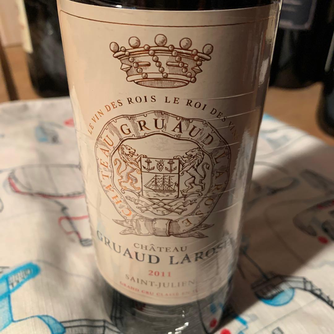 シャトー グリュオ ラローズ 2011