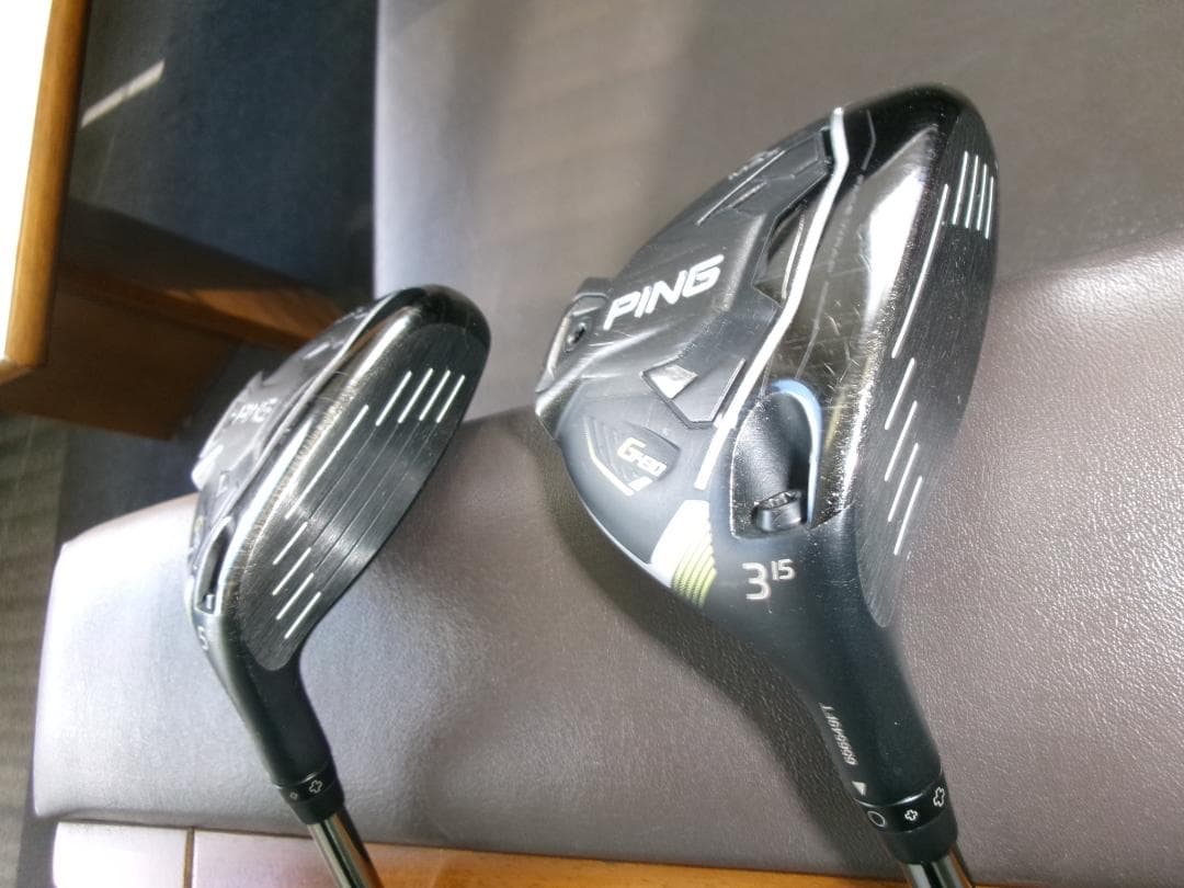 PING G430MAX ３ｗ・５ｗ　2本セット 中古品　送料込