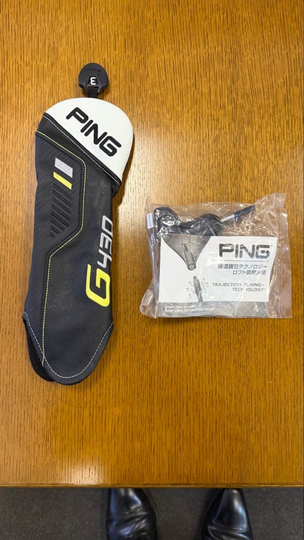 PING G430MAX ３ｗ・５ｗ　2本セット 中古品　送料込