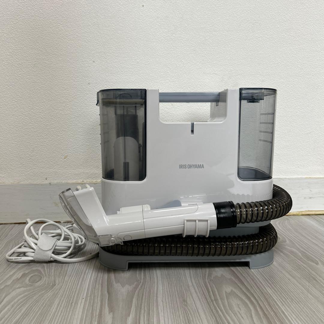 【美品23年製】リンサークリーナー アイリスオーヤマ 洗浄機 RNS-P10-W