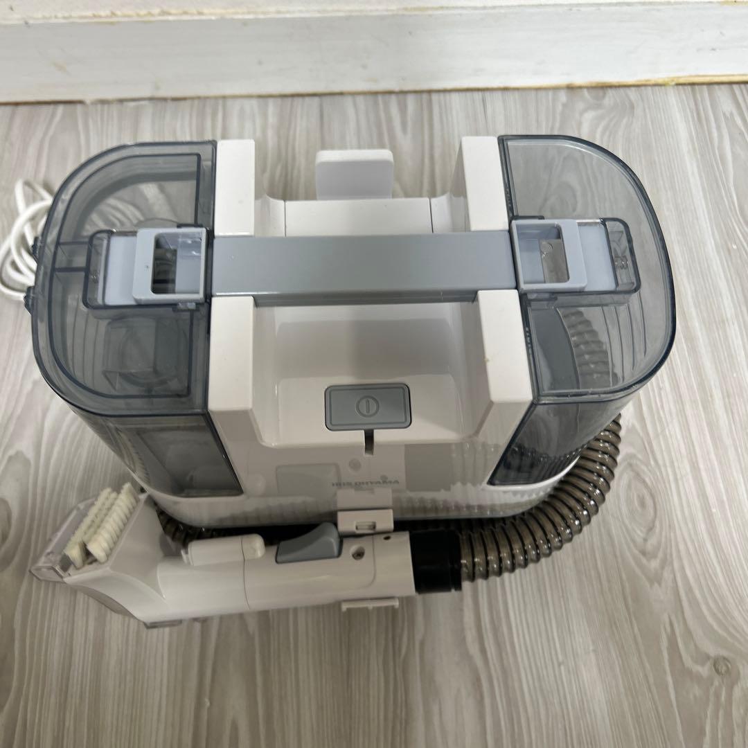 【美品23年製】リンサークリーナー アイリスオーヤマ 洗浄機 RNS-P10-W