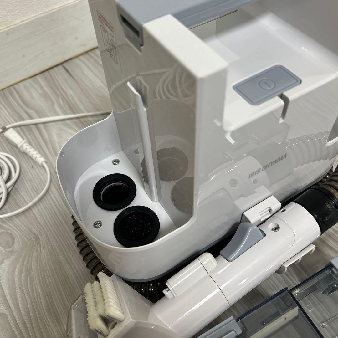 【美品23年製】リンサークリーナー アイリスオーヤマ 洗浄機 RNS-P10-W