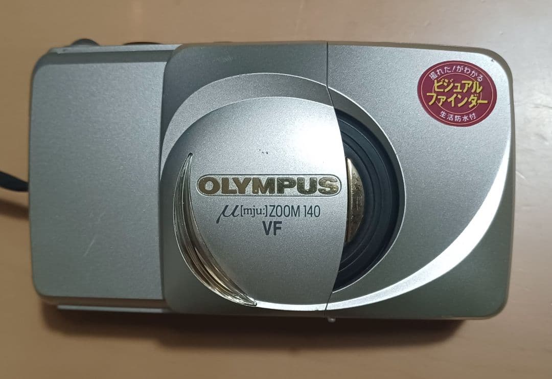 Olympus μ ZOOM140 VF　フィルムカメラ