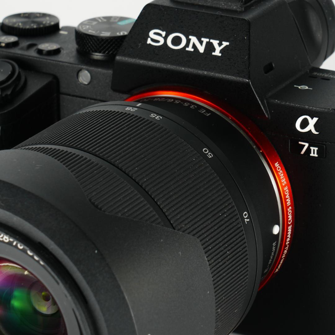 美品！SONY α7II完全セット 8798回 フルサイズデビューに最適