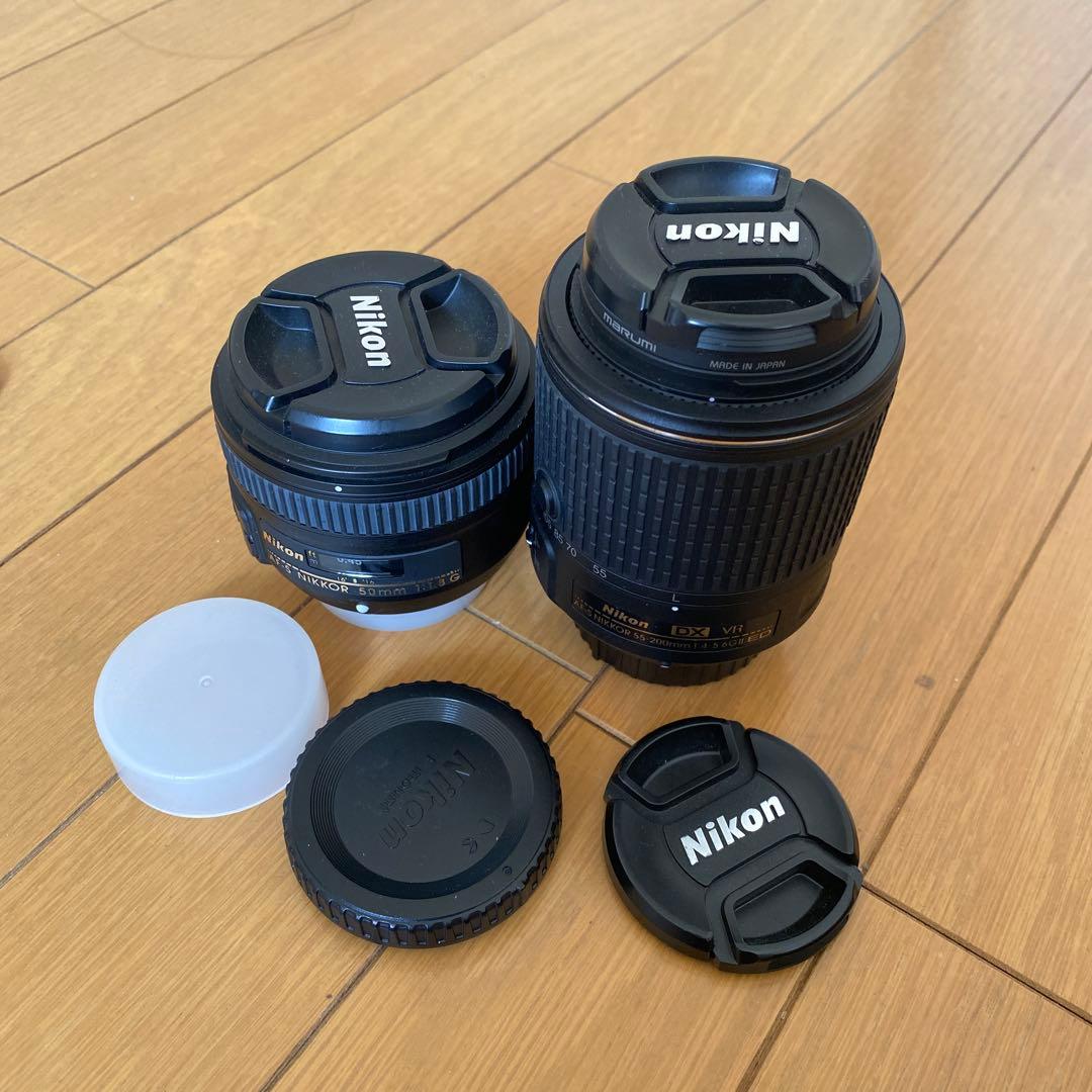Nikon AF-S NIKKOR 55-200mm VR レンズ