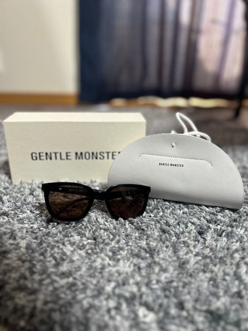 【GENTLE MONSTER】BTS サングラス ブラウン 茶色