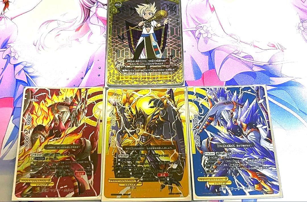 バディファイト　レジェンドラゴンデッキ（バディ含む55枚+フラッグ+スリーブ）