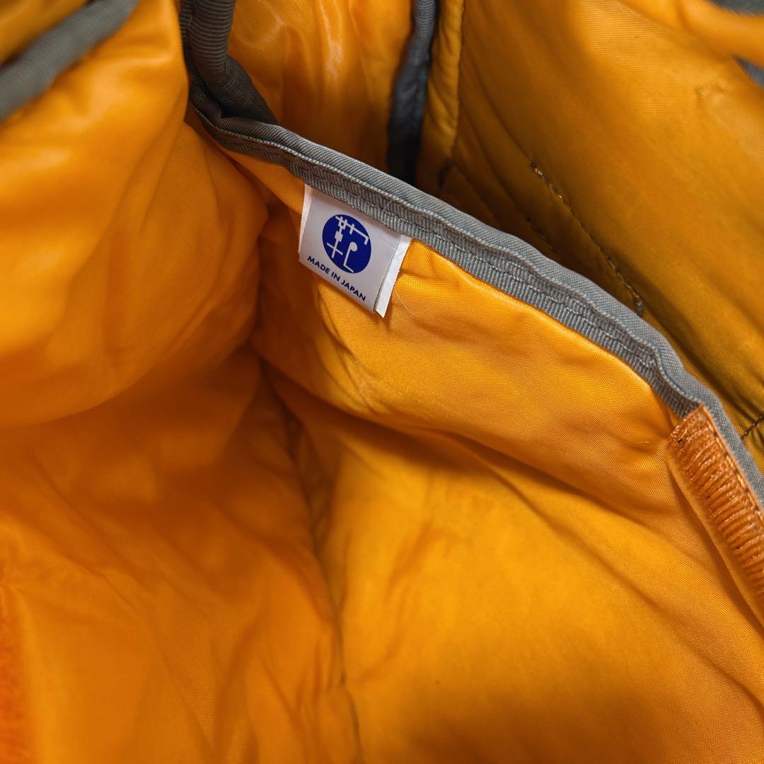 ✨現行✨ PORTER 2層式 タンカー ショルダーバッグ シルバーグレー