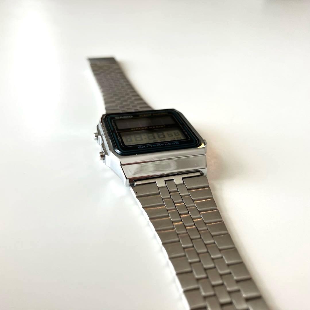 CASIO AL-180 80s“Old CASIO” Solar チープカシオ