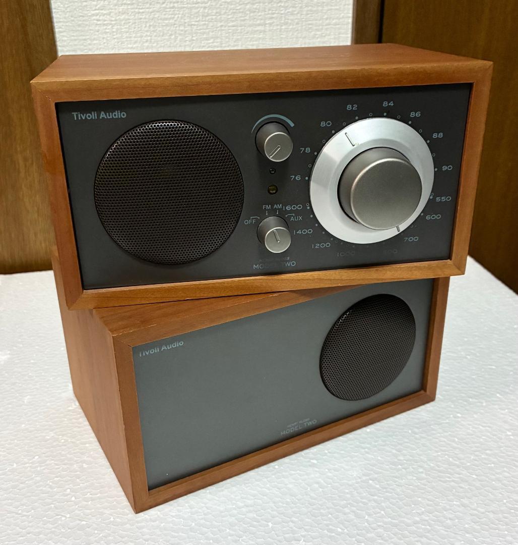 【美品・完動品】Tivoli Audio　MODEL TWO　ラジオ　元箱付