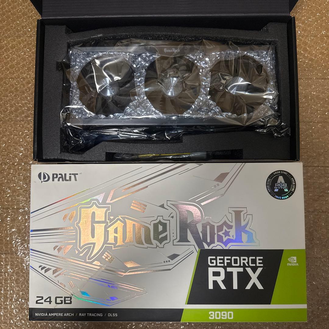 グラフィックボード・グラボ・ビデオカード Palit GeForce RTX3090 GameRock