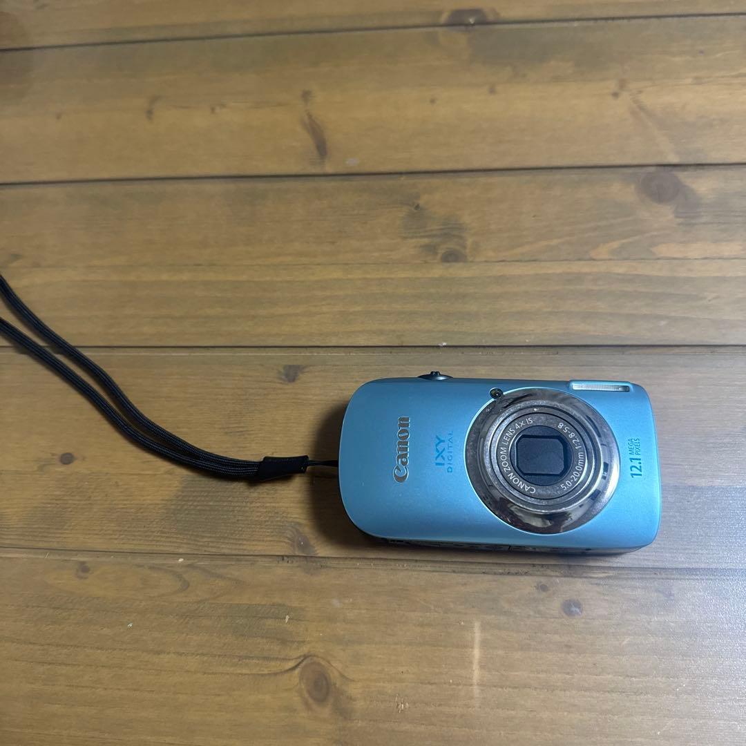 Canon デジタルカメラ IXY DIGITAL 510 IS ブルー