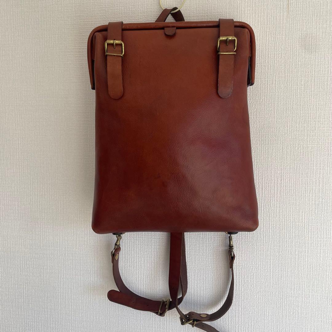 HERZ ヘルツ　ラックスリュック　R-143 ナロー　チョコ　ブラウン　茶