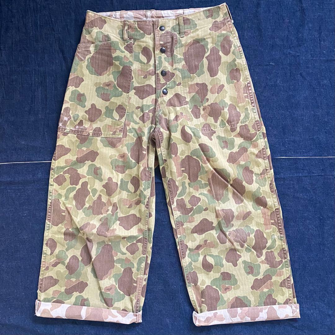 40s USMC ダックハンター カモ 初期 ARMY ファースト ビンテージ