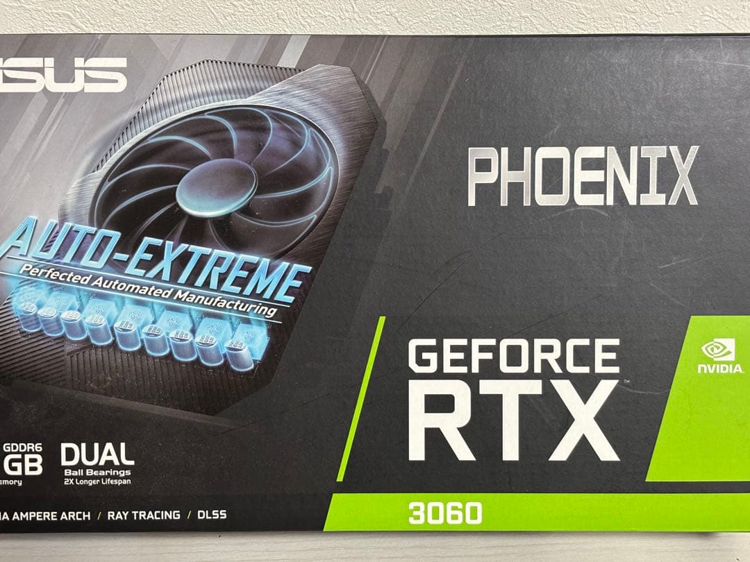 【ジャンク品】ASUS GeForce RTX 3060 12GB