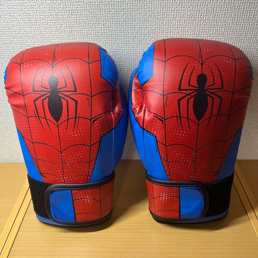 HAYABUSA ボクシンググローブ 16oz マーベル スパイダーマン