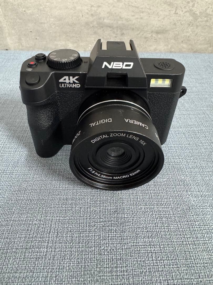☆NBD 4K ULTRAHD デジタルカメラ