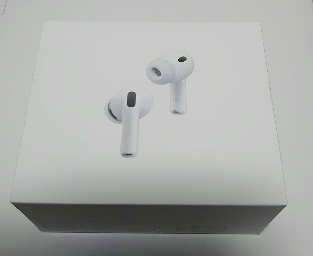 【新品未開封】Apple AirPods Pro 3 ワイヤレスイヤホン