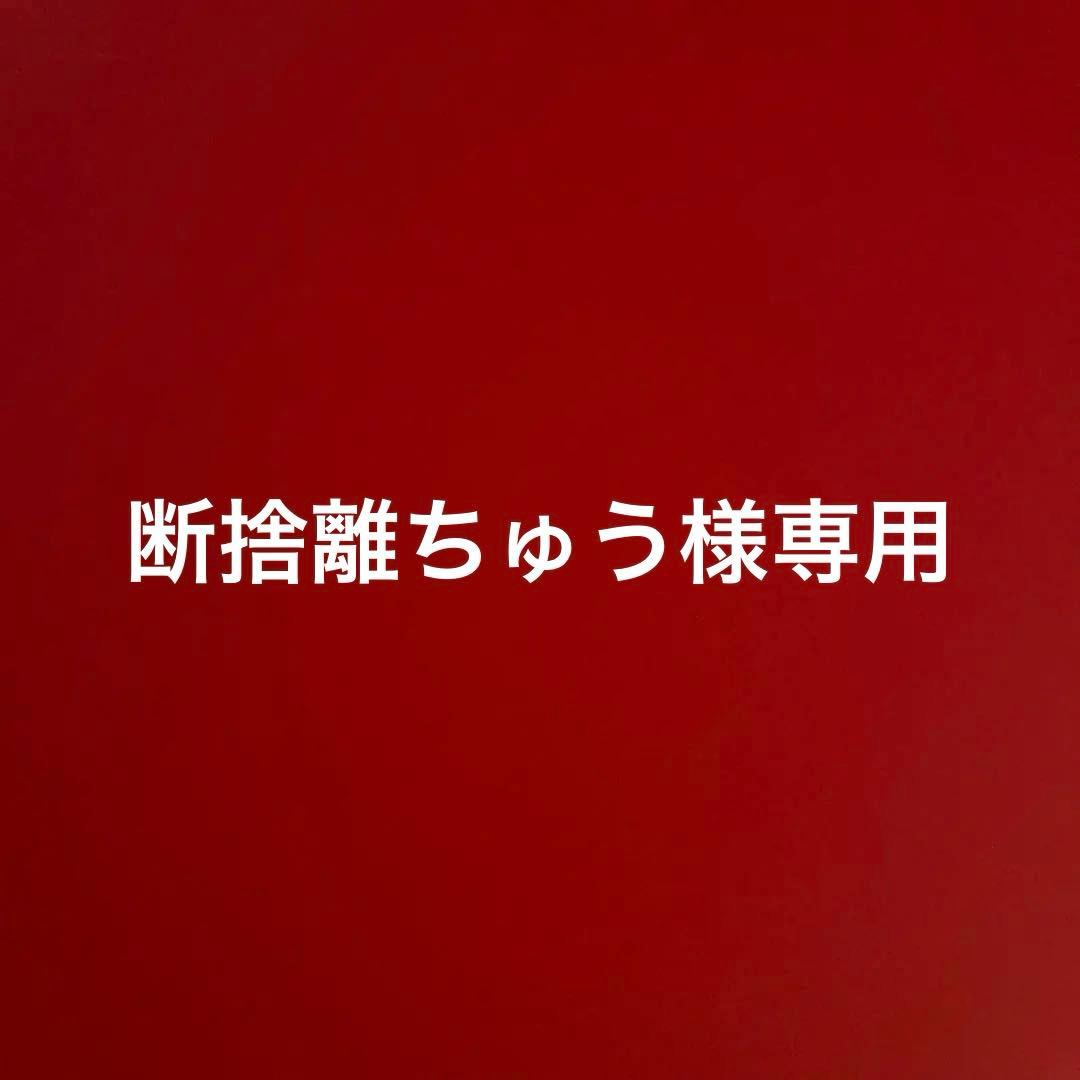 断捨離ちゅう