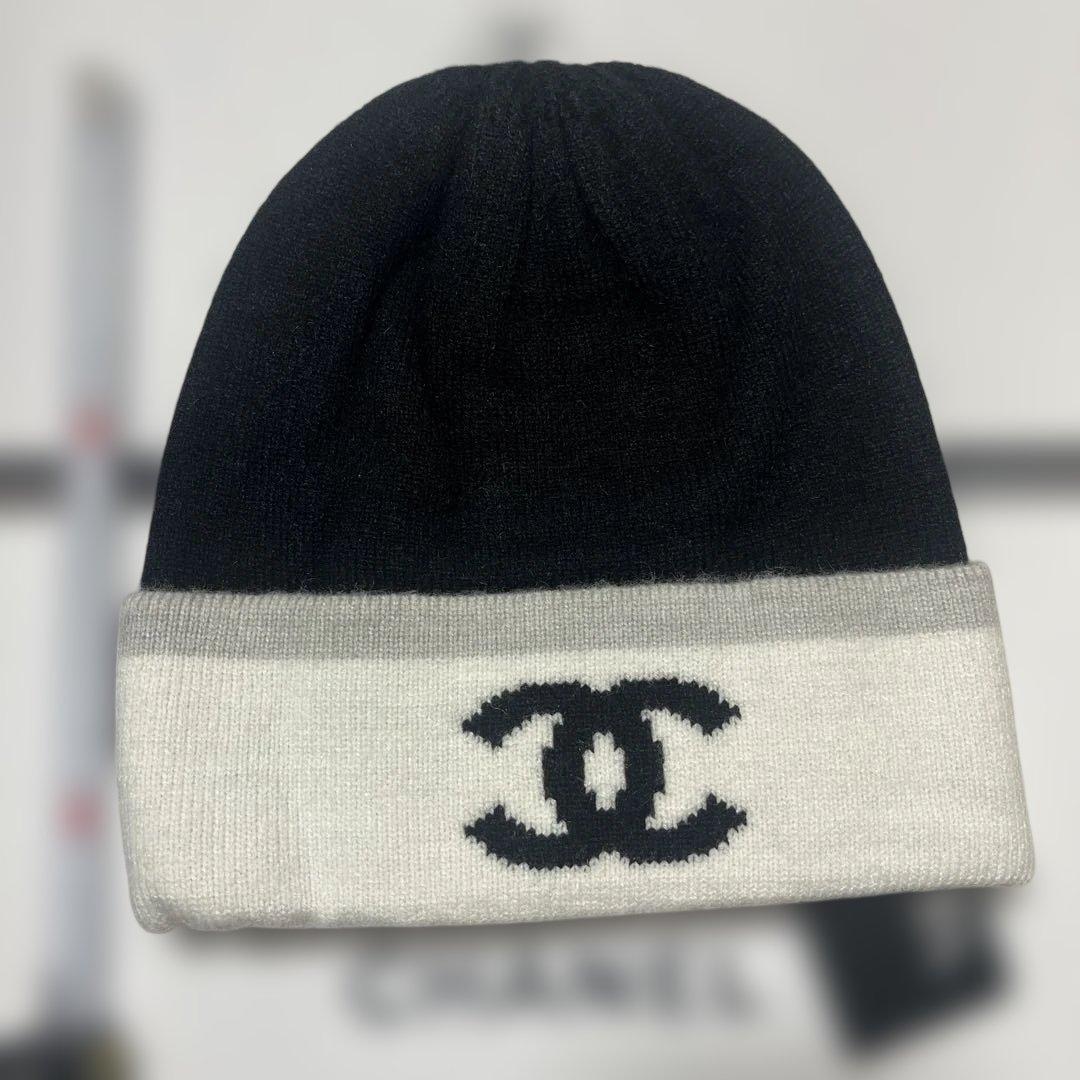 シャネル　ノベルティー　ニット帽