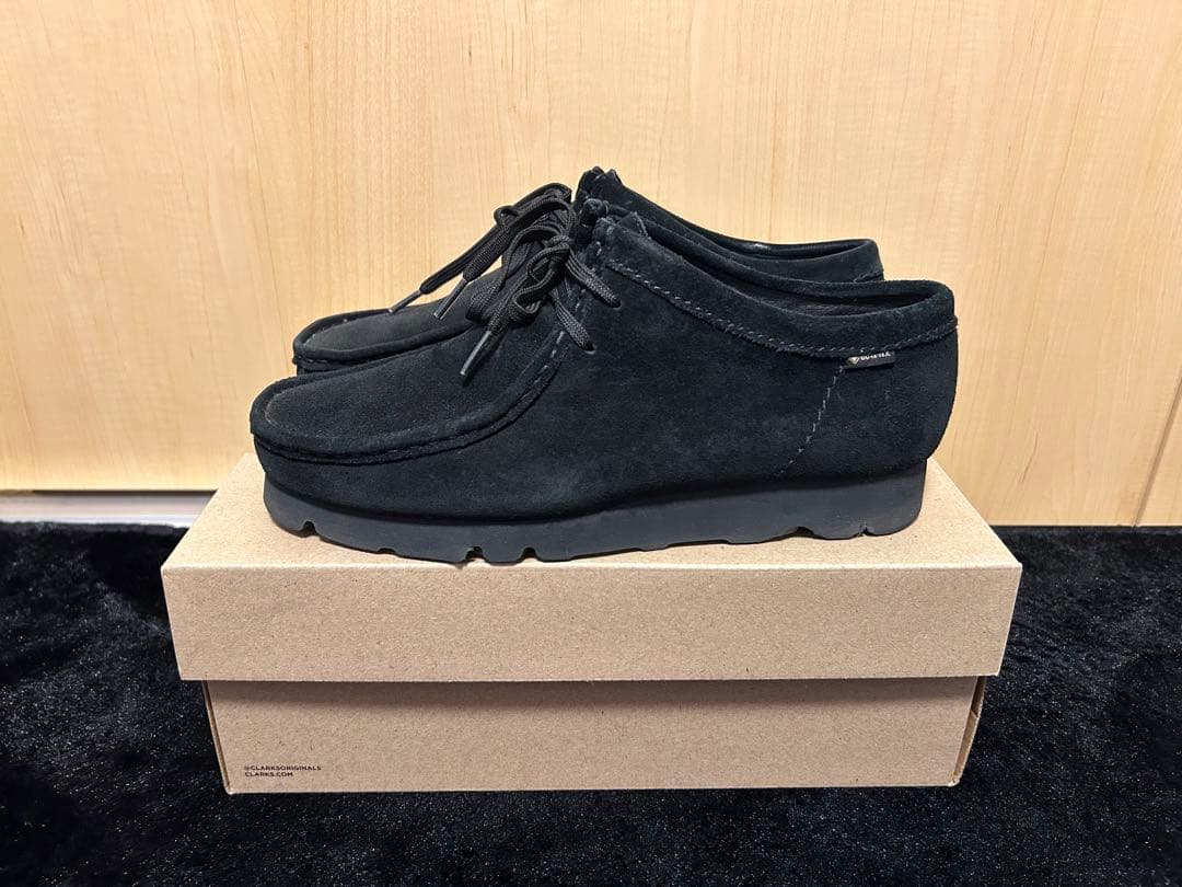 Clarks クラークス ワラビー gore-tex UK7.5