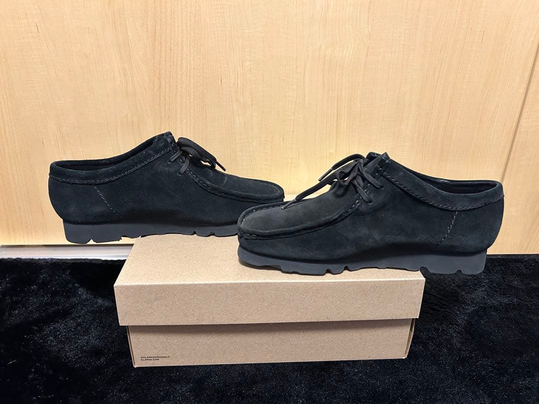 Clarks クラークス ワラビー gore-tex UK7.5