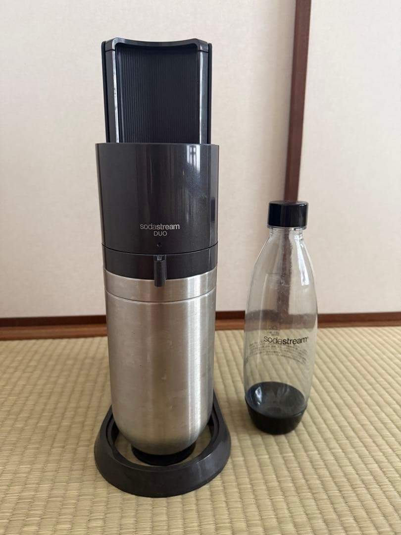 【美品】ソーダストリーム デュオ soda stream DUO 本体＋ボトル