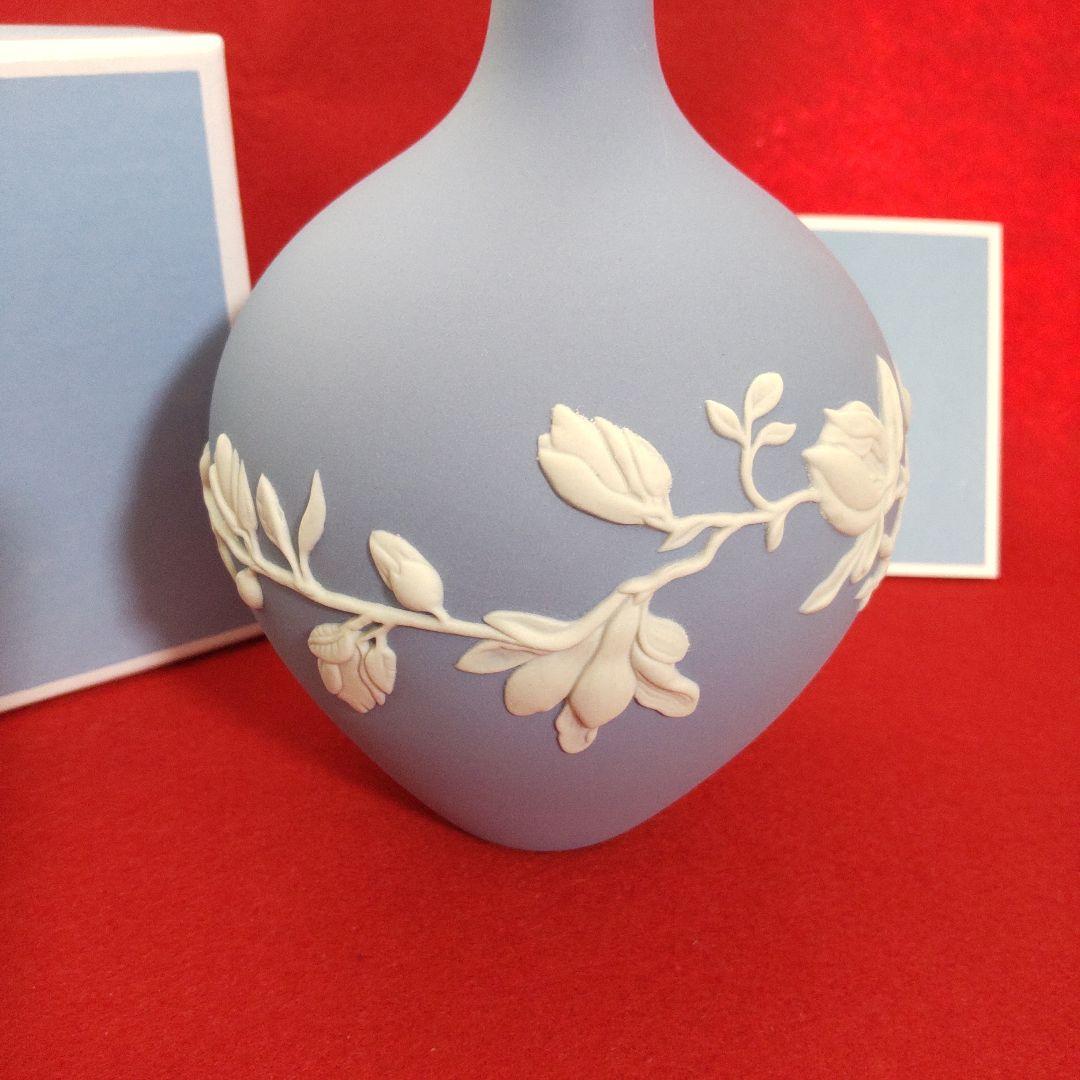 ウェッジウッド ジャスパー マグノリア ベース ★花瓶★