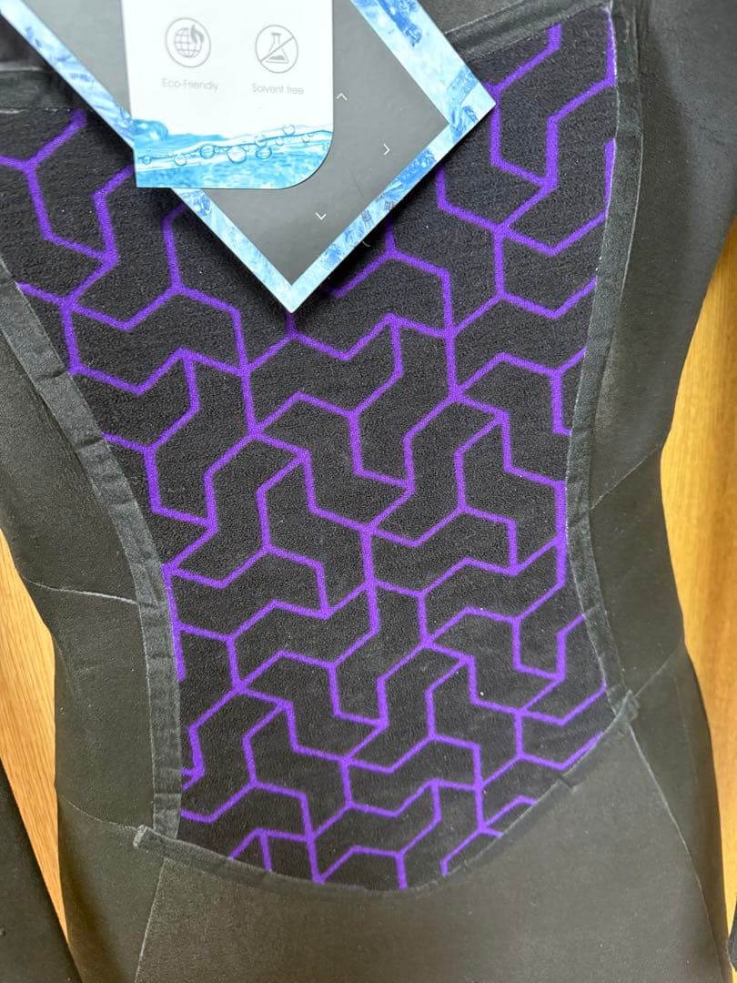 ビラボン　5/4mm　ファーナス　シナジー チェストジップ ウェットスーツ