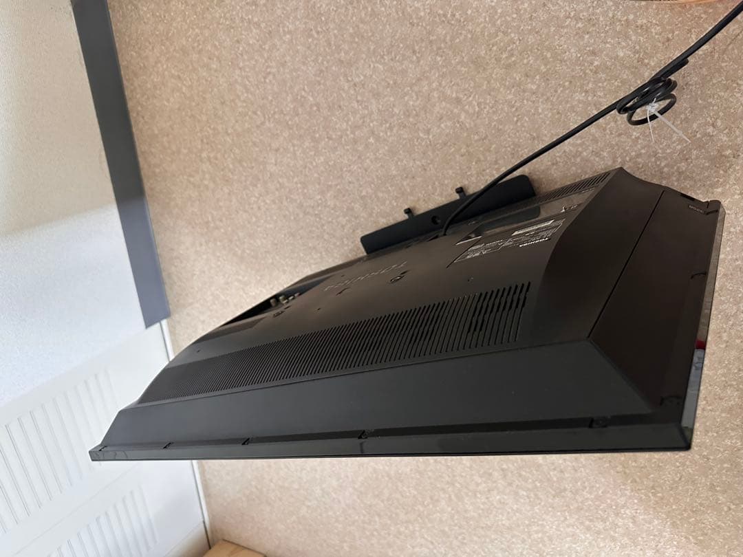 TOSHIBA 液晶テレビ 本体 リモコン付き