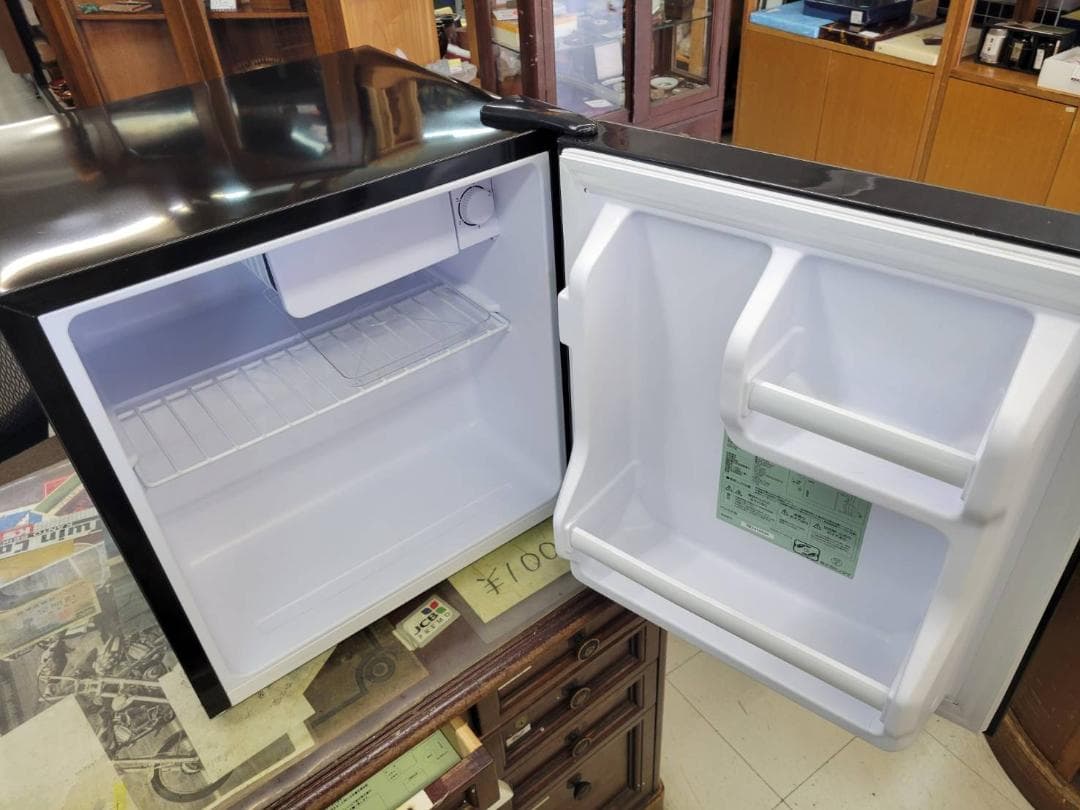 2025年製 極美品 エルソニック EJ-RX46 1ドアミラー冷蔵庫 46L