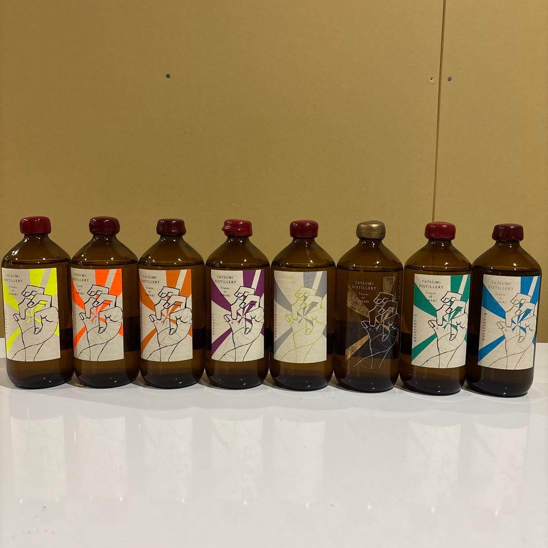 アルケミエ　6th ジンとアブサン8本セット