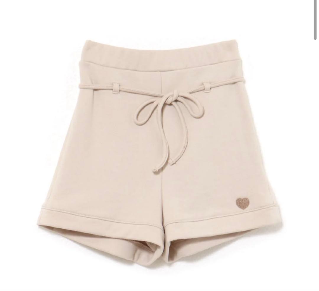 Mary heart pants ベージュ