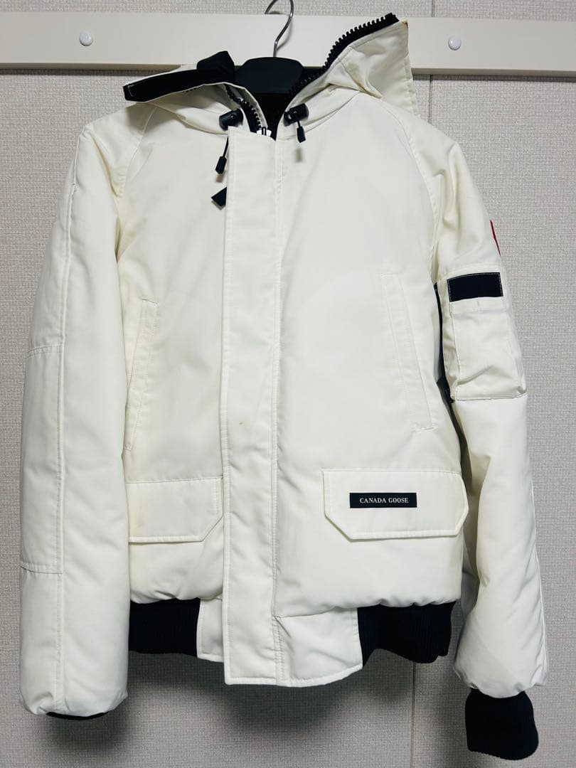   フード付きダウンジャケット S