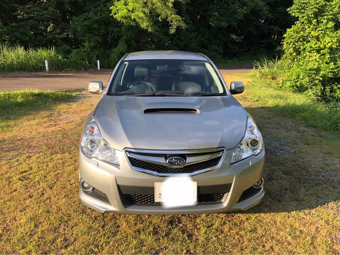 新潟レガシィbr9 208855km スタッドレス　夏タイヤ付き　車検R7年8月