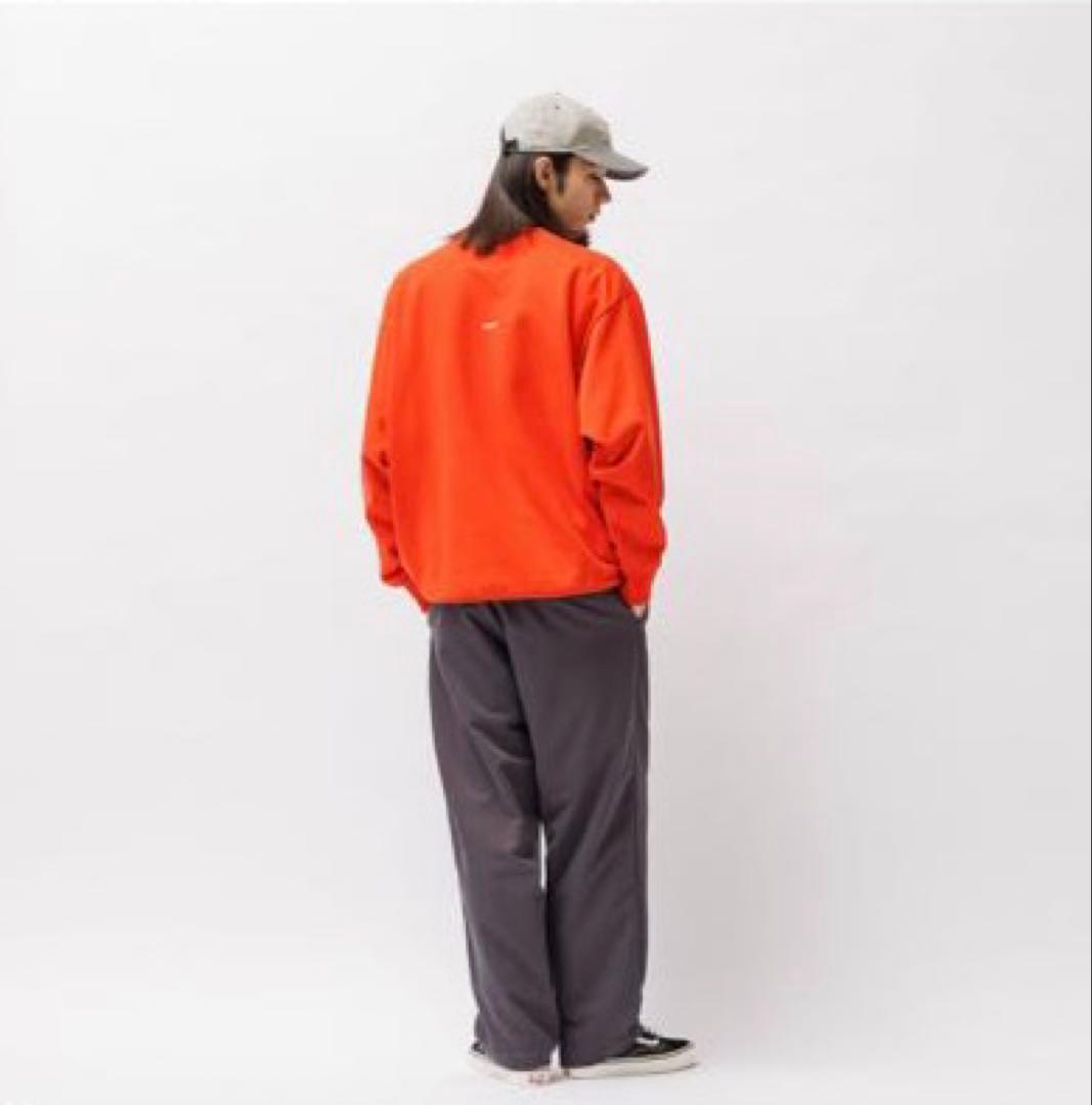 WTAPS SIGN-YD オレンジ スウェット