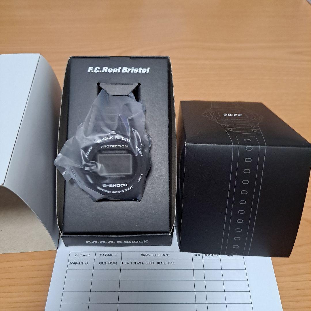 時計 F.C.Real Bristol TEAM G-SHOCK