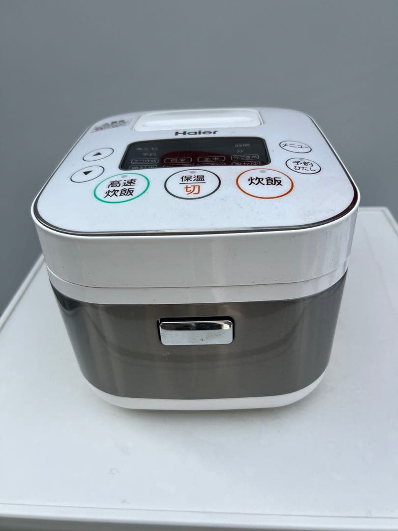 2019年式 3合 0.54LHaier 炊飯器 JJ-M31D