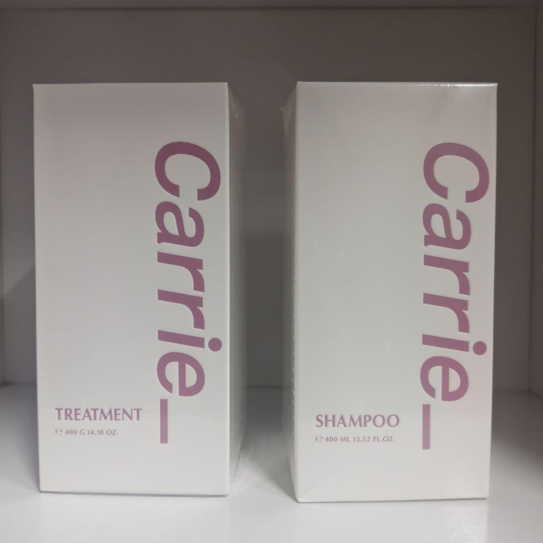 Carrie シャンプー & トリートメント 400ml