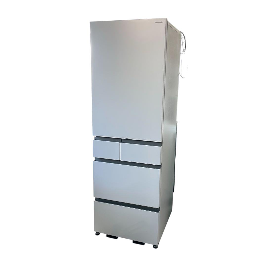 Panasonic 冷凍冷蔵庫 NR-E46HV1L-W 24年製 パナソニック